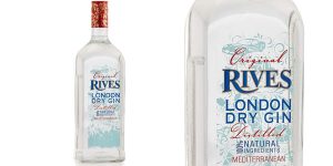 Ginebra Rives Original London Dry Gin Mediterranean de 700 ml barata en Amazon