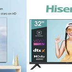 Hisense 32A4EG smart tv chollo