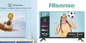 Hisense 32A4EG smart tv chollo