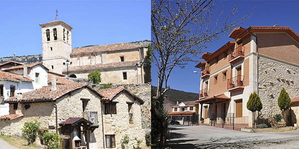 Hotel rural Anamari Puentedey viaje barato pueblo bonito