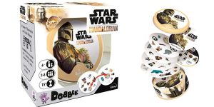 Juego de cartas Dobble Star Wars Mandalorian en español barato en Amazon