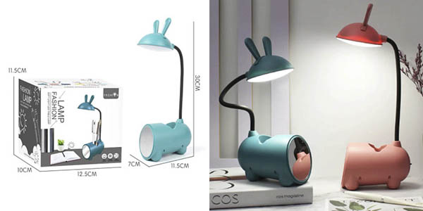 Lámpara mesa multifunción LED barata