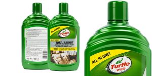 Limpiador y acondicionador Turtle Wax Luxe Leather para tapicerías de piel de 500 ml barato en Amazon