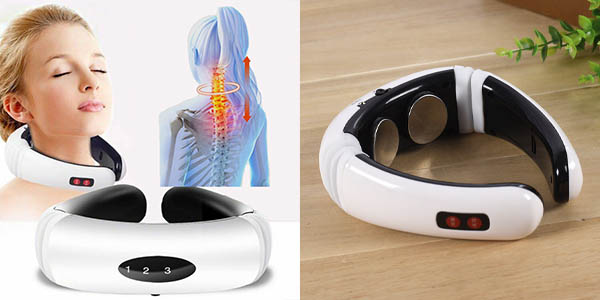 Masajeador de cuello eléctrico