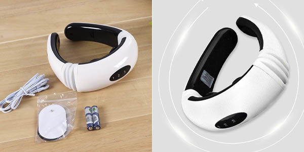 Masajeador de cuello eléctrico