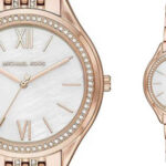 Michael Kors MK7076 reloj oro rosa mujer