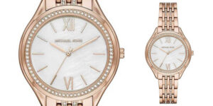 Michael Kors MK7076 reloj oro rosa mujer