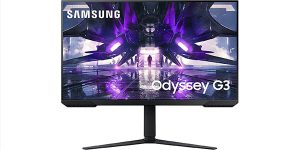 Monitor gaming Samsung Odyssey G3 (LS24AG302NUXEN) FHD de 24"
