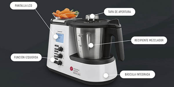 Monsieur Cuisine Plus robot cocina programas barato