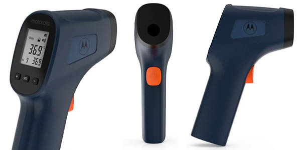 Motorola TE-93 termómetro infrarrojos frente oferta