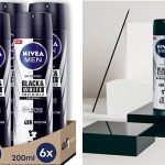 Nivea Men Black White desodorante barato