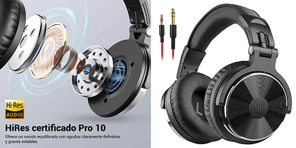 OneOdio Pro10 auriculares diadema oferta