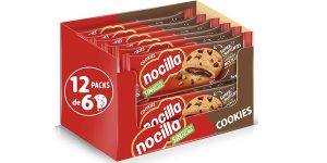 Pack x72 Galletas de Nocilla Original Nocilla Cookies baratas en Amazon