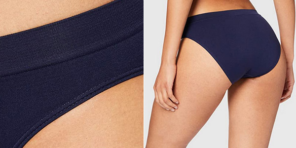 Pack x2 Bragas Slip Dim Ecodim Microfibre Sans Couture para mujer en Amazon