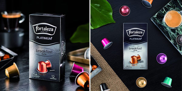 Pack x80 Cápsulas Fortaleza Platinum Breakfast Forte en Amazon