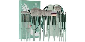 Set x15 Brochas de maquillaje profesional HEYMKGO