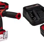 Taladro inalámbrico Einhell TE-CD 18/48 Li-i-Solo Power-X-Change 18V con cargador y batería