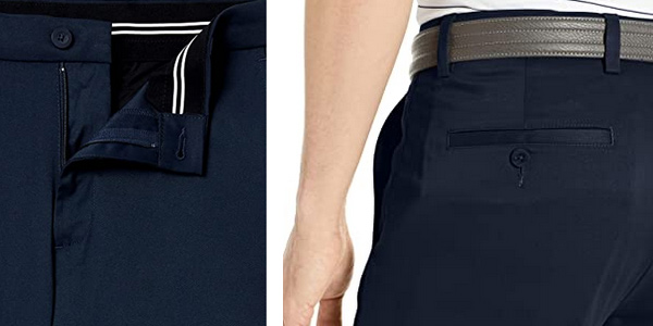Pantalón de golf elástico Amazon Essentials Slim-Fit Stretch para hombre en Amazon