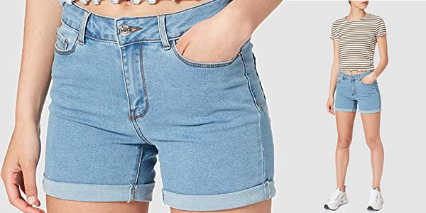 Pantalones cortos Vero Moda NOS Vmhot Seven para mujer baratos en Amazon