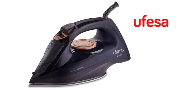 Plancha de vapor Ufesa PV1100C Daily de 2.400 W barata en Amazon
