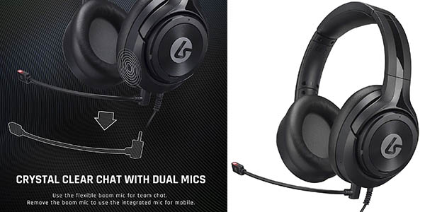 PowerA auriculares gaming diadema oferta