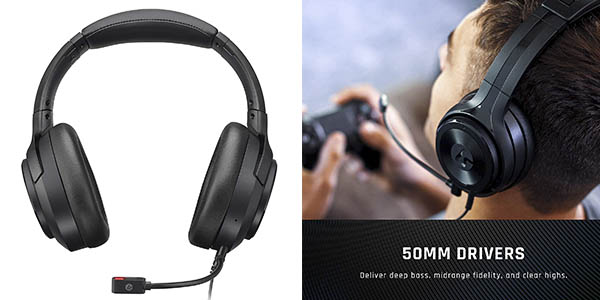 PowerA auriculares gaming Lucidsound LS10p chollo