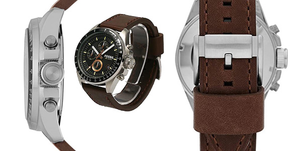Reloj de pulsera analógico Fossil Decker CH2885 para hombre en Amazon