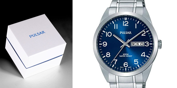 Reloj de pulsera Pulsar PJ6061X1 para hombre barato en Amazon