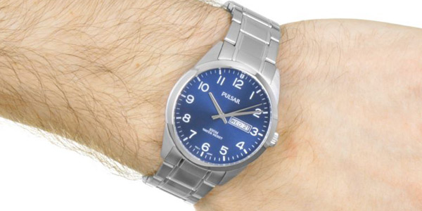 Reloj de pulsera Pulsar PJ6061X1 para hombre en Amazon