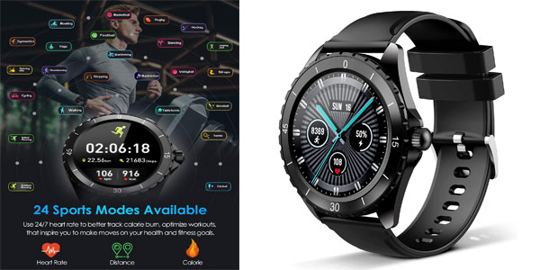 Reloj de pulsera Smartwatch Electric Giant barato en Amazon