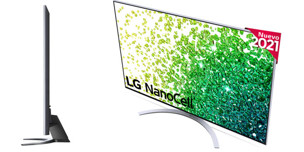 Smart TV LG 55NANO886PB UHD 4K HDR IA con HDMI 2.1 y 120 Hz para PS5 y Series X en PC Componentes