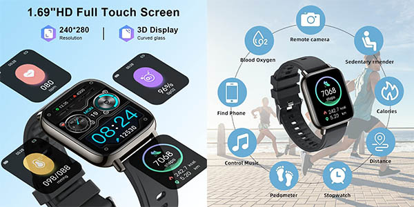 Reloj inteligente Doubc P32H barato