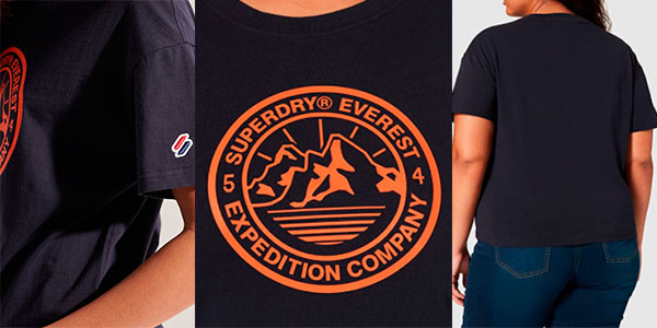 Camiseta Superdry Expedition para mujer barata