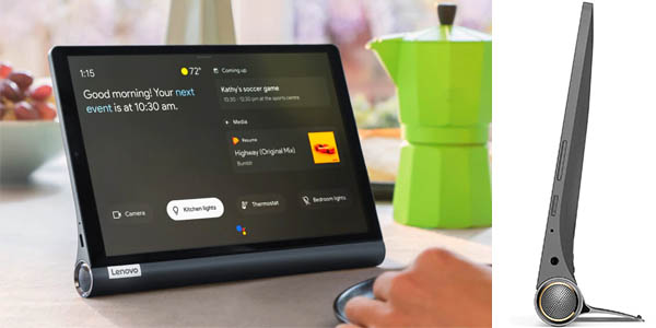 Lenovo Yoga Smart Tab 4G de 10.1" Full HD en Amazon