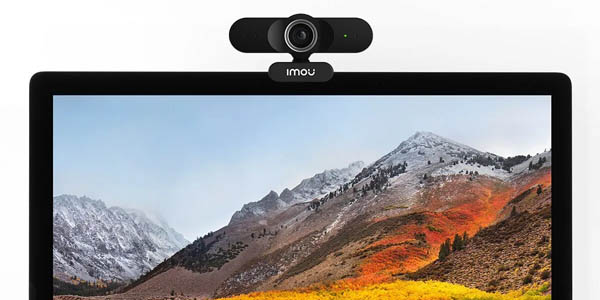 Webcam Imou USB320 1080P Full HD con micro