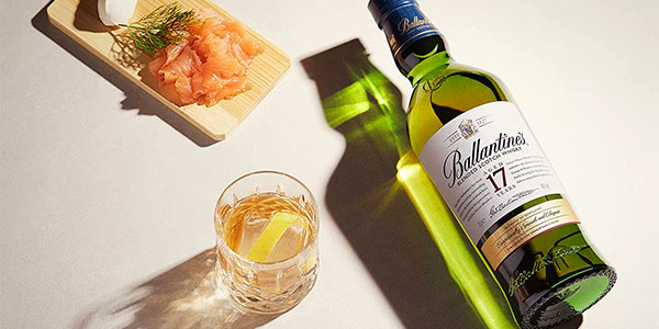 Whisky Ballantine's 17 años de 700 ml barato