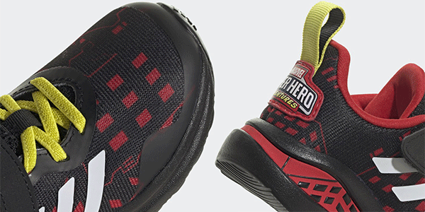 Zapatillas infantiles Adidas Fortarun Marvel Super Hero Adventures baratas