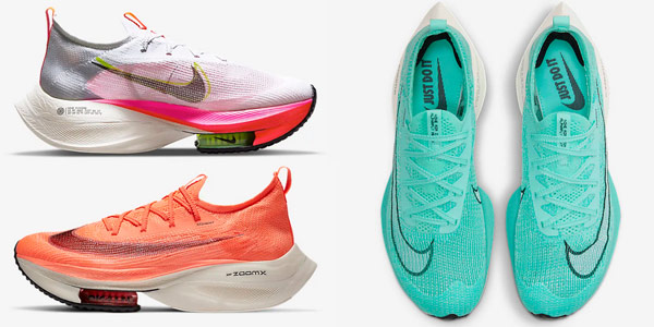 Nike Air Zoom Alphafly NEXT% zapatillas de running de competición para hombre baratas en Nike
