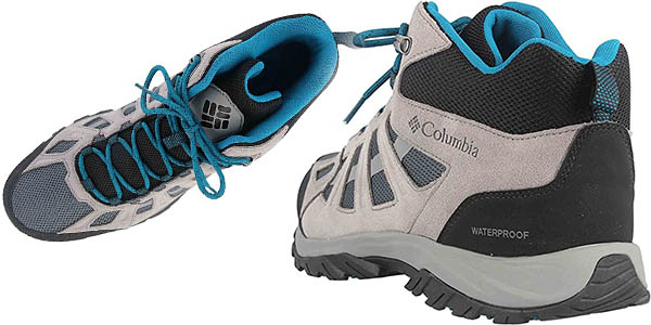 Zapatillas de senderismo impermeables Columbia Redmond III Mid para hombre