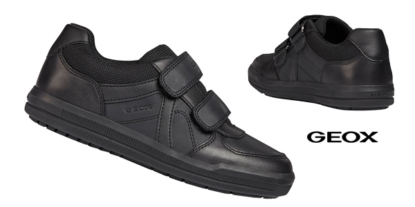 Zapatos de uniforme Geox J Arzach Boy E para niño baratas en Amazon