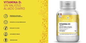 Amavit vitamina D comprimidos chollo