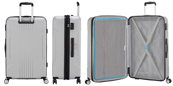 American Tourister Tracklite Spinner maleta grande viaje oferta