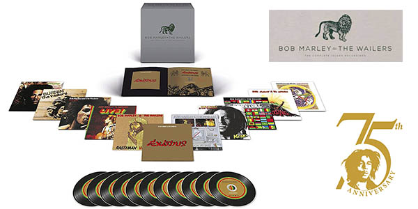 bob Marley discografía completa CD oferta