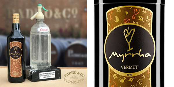 Botella de Vermouth Padró & Co Myrrha Reserva de 1L barata en Amazon