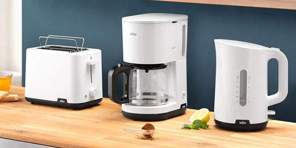 Cafetera de goteo Braun KF1100WH de 1.100 W en El Corte Inglés