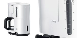 Cafetera de goteo Braun KF1100WH de 1.100 W barata en El Corte Inglés