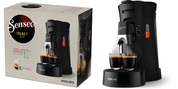 Cafetera de monodosis Philips Senseo Select CSA240/20 barata en Amazon
