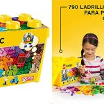 Caja de construcción creativa LEGO Classic de 790 piezas