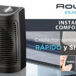 Calefactor Rowenta Comfort Compact SO2320 de 2.400 W