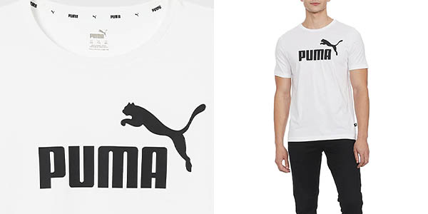 Camiseta de manga corta Puma Essentials Logo tee para hombre